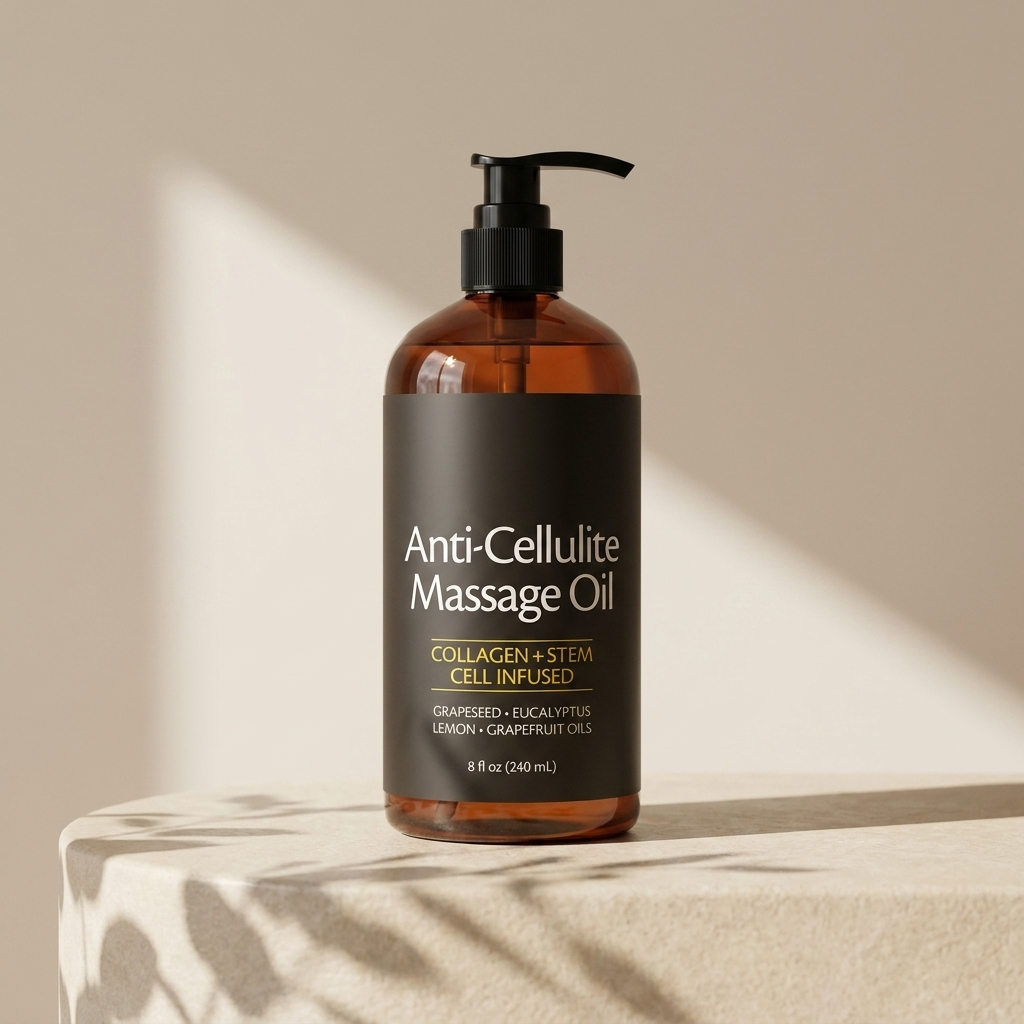 Silkr Anti-Cellulite Massage Oil